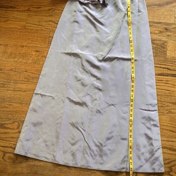 Vintage 2000 Jessica McClintock Millennium Two Piece Lined Maxi Skirt Formal Set - Picture 12 of 15